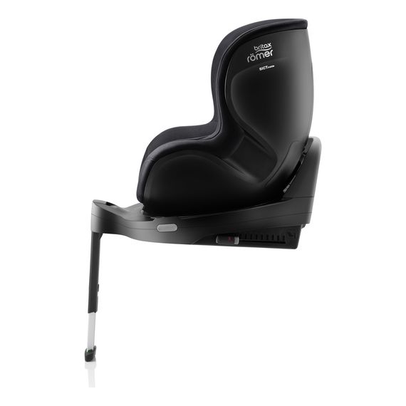 Britax Romer Dualfix Pro M * Rabat w koszyku * fotelik samochodowy dla maluchów (61-105 cm | 0 - 19 kg | 3 miesiące - 4 lata), Kolor: Classic - Deep Black, 16 zdjęcie