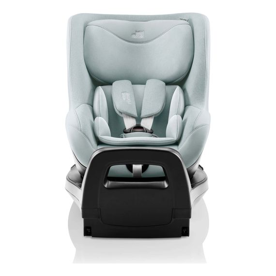 Britax Romer Dualfix Pro M * Rabat w koszyku * fotelik samochodowy dla maluchów (61-105 cm | 0 - 19 kg | 3 miesiące - 4 lata), Kolor: Style - Harbor Blue, 14 zdjęcie