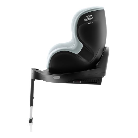 Britax Romer Dualfix Pro M * Rabat w koszyku * fotelik samochodowy dla maluchów (61-105 cm | 0 - 19 kg | 3 miesiące - 4 lata), Kolor: Style - Harbor Blue, 16 zdjęcie