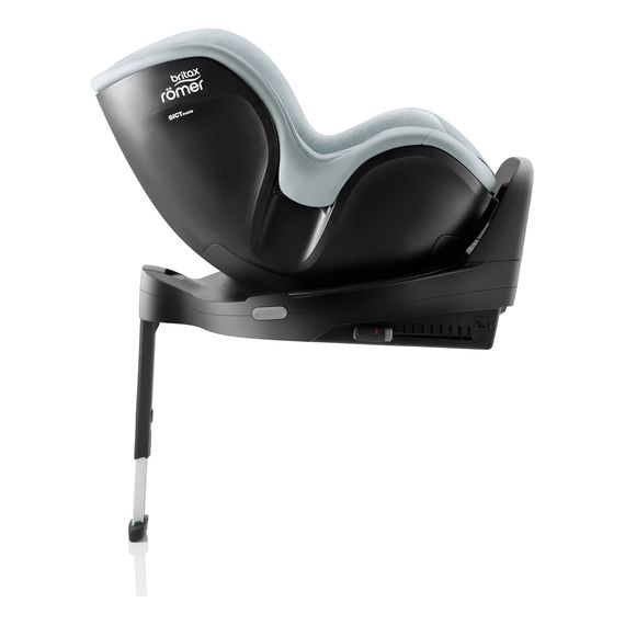Britax Romer Dualfix Pro M * Rabat w koszyku * fotelik samochodowy dla maluchów (61-105 cm | 0 - 19 kg | 3 miesiące - 4 lata), Kolor: Style - Harbor Blue, 17 zdjęcie