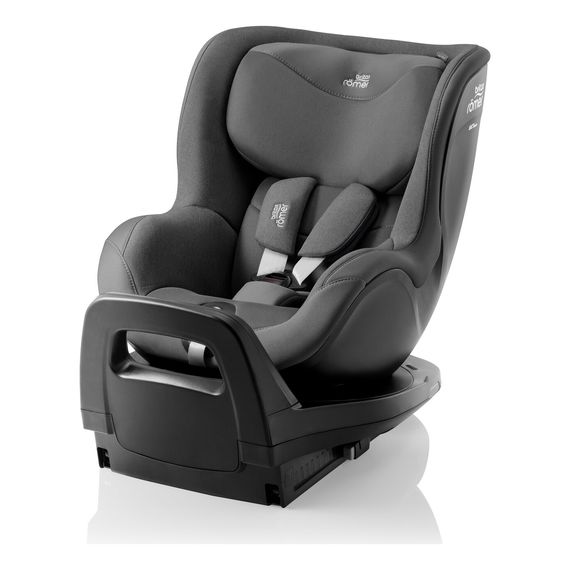 Britax Romer Dualfix Pro M * Rabat w koszyku * fotelik samochodowy dla maluchów (61-105 cm | 0 - 19 kg | 3 miesiące - 4 lata), Kolor: Style - Mineral Grey, 13 zdjęcie