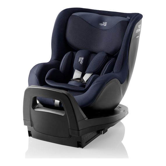 Britax Romer Dualfix Pro M * Rabat w koszyku * fotelik samochodowy dla maluchów (61-105 cm | 0 - 19 kg | 3 miesiące - 4 lata), Kolor: Style - Night Blue