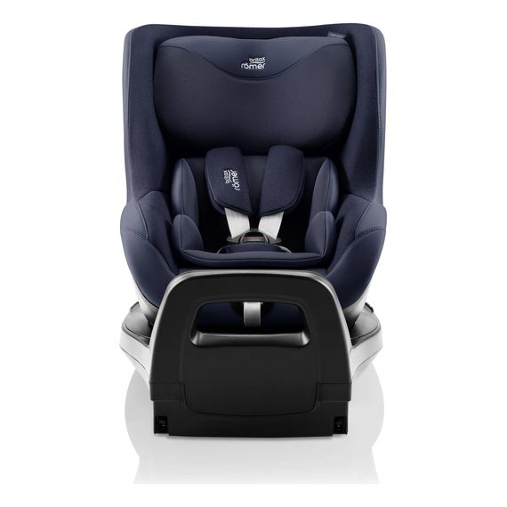 Britax Romer Dualfix Pro M * Rabat w koszyku * fotelik samochodowy dla maluchów (61-105 cm | 0 - 19 kg | 3 miesiące - 4 lata), Kolor: Style - Night Blue, 14 zdjęcie
