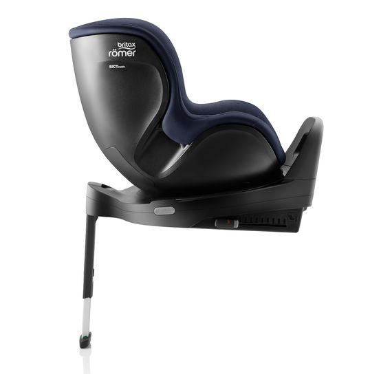 Britax Romer Dualfix Pro M * Rabat w koszyku * fotelik samochodowy dla maluchów (61-105 cm | 0 - 19 kg | 3 miesiące - 4 lata), Kolor: Style - Night Blue, 18 zdjęcie
