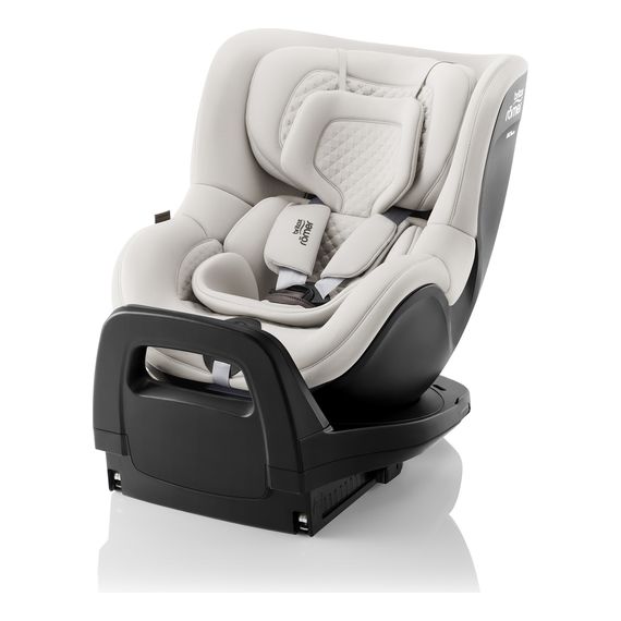 Britax Romer Dualfix Pro M - 360° Rotating Car Seat (61-105 cm | 0-19 kg | 3 Months to 4 Years), Kolor: LUX - Soft Taupe, image 