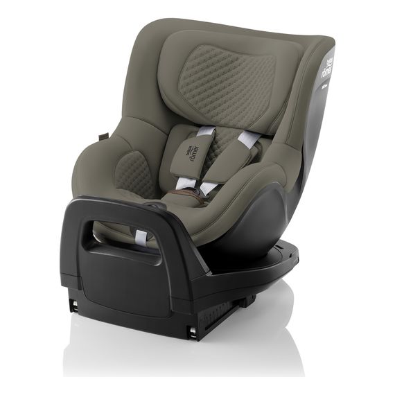 Britax Romer Dualfix Pro M * Rabat w koszyku * fotelik samochodowy dla maluchów (61-105 cm | 0 - 19 kg | 3 miesiące - 4 lata), Kolor: LUX - Urban Olive, 15 zdjęcie