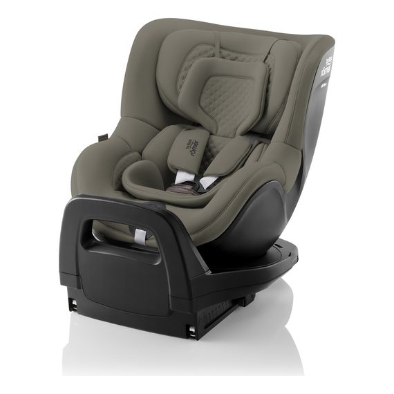 Britax Romer Dualfix Pro M * Rabat w koszyku * fotelik samochodowy dla maluchów (61-105 cm | 0 - 19 kg | 3 miesiące - 4 lata), Kolor: LUX - Urban Olive