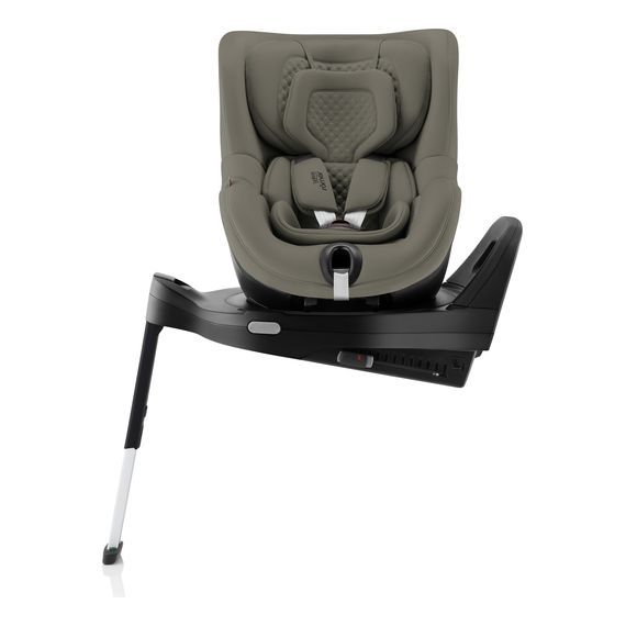 Britax Romer Dualfix Pro M * Rabat w koszyku * fotelik samochodowy dla maluchów (61-105 cm | 0 - 19 kg | 3 miesiące - 4 lata), Kolor: LUX - Urban Olive, 17 zdjęcie