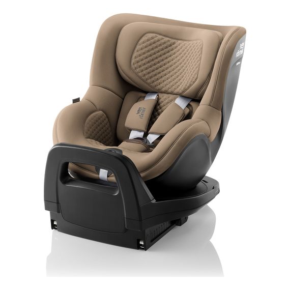 Britax Romer Dualfix Pro M * Rabat w koszyku * fotelik samochodowy dla maluchów (61-105 cm | 0 - 19 kg | 3 miesiące - 4 lata), Kolor: LUX - Warm Caramel, 14 zdjęcie