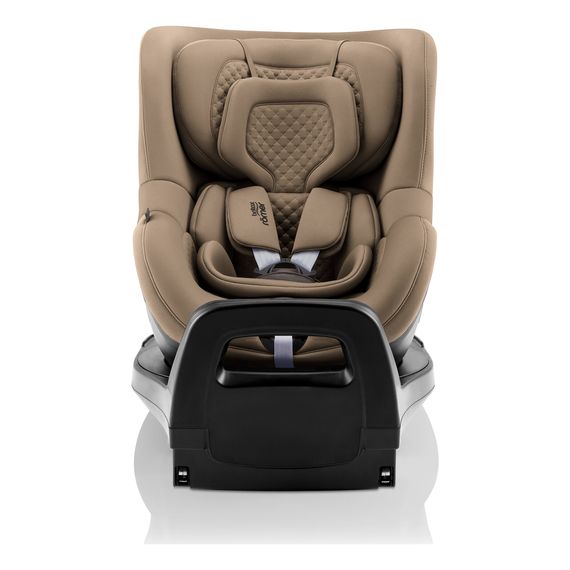 Britax Romer Dualfix Pro M * Rabat w koszyku * fotelik samochodowy dla maluchów (61-105 cm | 0 - 19 kg | 3 miesiące - 4 lata), Kolor: LUX - Warm Caramel, 16 zdjęcie