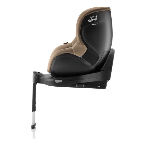 Britax Romer Dualfix Pro M * Rabat w koszyku * fotelik samochodowy dla maluchów (61-105 cm | 0 - 19 kg | 3 miesiące - 4 lata), Kolor: LUX - Warm Caramel, 18 zdjęcie