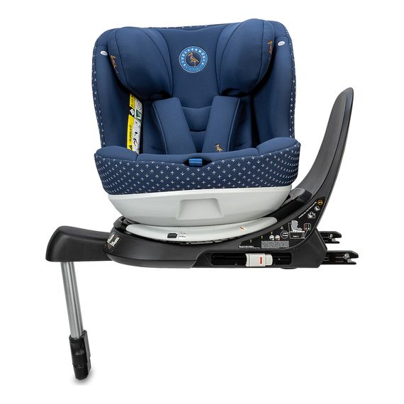STORCHENMÜHLE Niki Start M - autosedačka (61 - 105 cm | 9 - 18 kg | 6 měsíců - 4 roky), Kolor: Iris, 8 zdjęcie