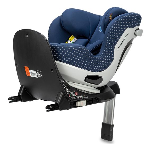 STORCHENMÜHLE Niki Start M - autosedačka (61 - 105 cm | 9 - 18 kg | 6 měsíců - 4 roky), Kolor: Iris, 9 zdjęcie