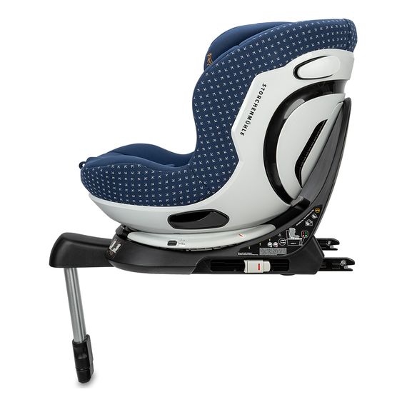 STORCHENMÜHLE Niki Start M - autosedačka (61 - 105 cm | 9 - 18 kg | 6 měsíců - 4 roky), Kolor: Iris, 12 zdjęcie