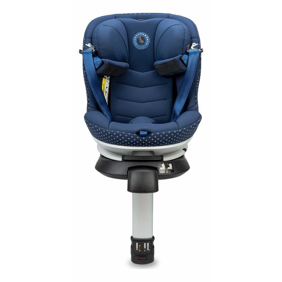 STORCHENMÜHLE Niki Start M - autosedačka (61 - 105 cm | 9 - 18 kg | 6 měsíců - 4 roky), Kolor: Iris, 14 zdjęcie