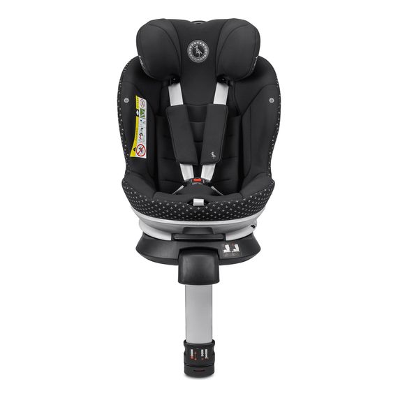 STORCHENMÜHLE Niki Start M - fotelik samochodowy dla maluchów (61 - 105 cm | 9 - 18 kg | 6 miesięcy - 4 lat), Kolor: Onyx, 4 zdjęcie