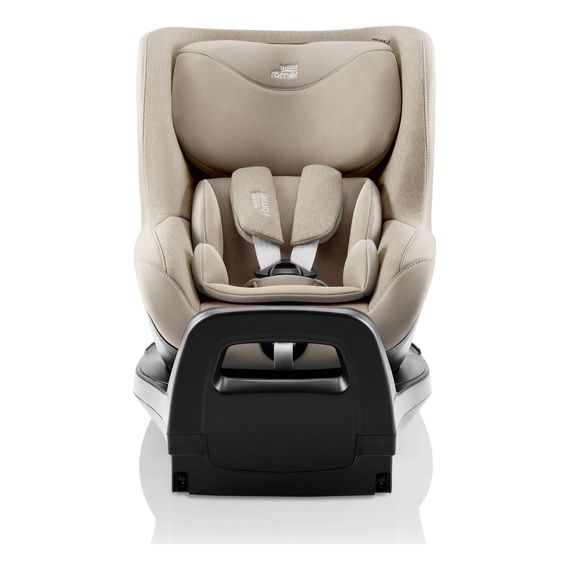 Britax Romer Dualfix Pro M * Rabat w koszyku * fotelik samochodowy dla maluchów (61-105 cm | 0 - 19 kg | 3 miesiące - 4 lata), Kolor: Style - Teak, 14 zdjęcie