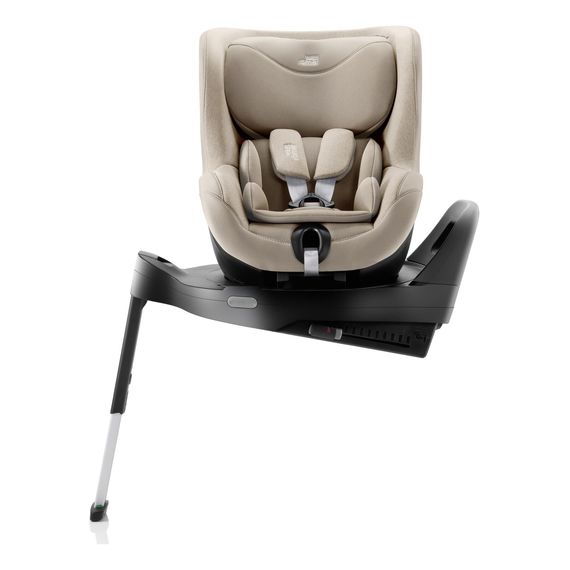 Britax Romer Dualfix Pro M * Rabat w koszyku * fotelik samochodowy dla maluchów (61-105 cm | 0 - 19 kg | 3 miesiące - 4 lata), Kolor: Style - Teak, 15 zdjęcie