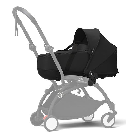 Stokke YOYO3 gondola Black, 3 zdjęcie
