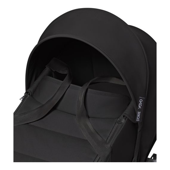 Stokke YOYO3 gondola Black, 4 zdjęcie