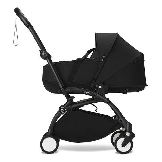 Stokke YOYO3 gondola Black, 7 zdjęcie