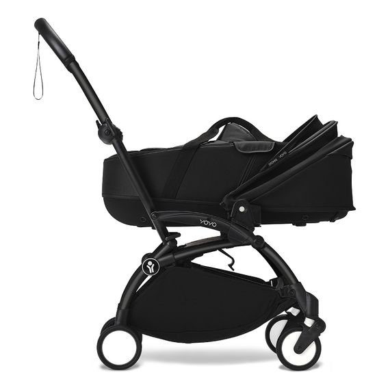 Stokke YOYO3 gondola Black, 8 zdjęcie