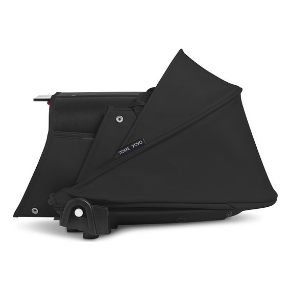 Stokke YOYO3 gondola Black, 9 zdjęcie