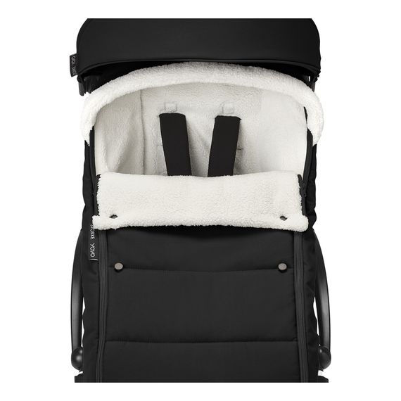 Stokke YOYO3 śpiworek Black, 5 zdjęcie