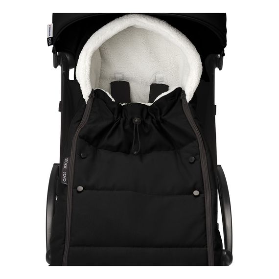 Stokke YOYO3 śpiworek Black, 6 zdjęcie