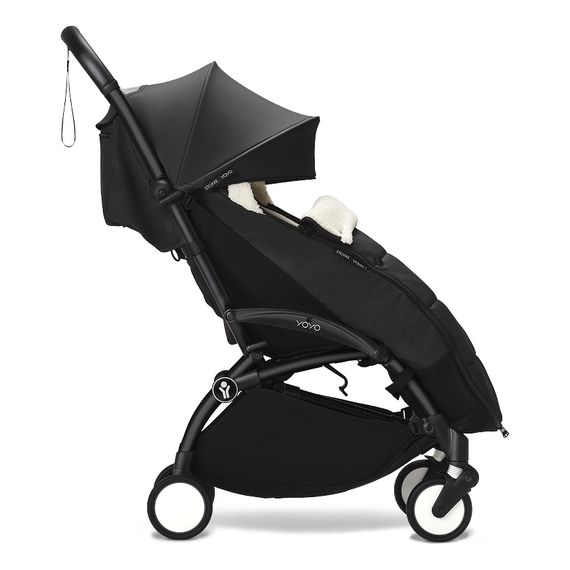 Stokke YOYO3 śpiworek Black, 7 zdjęcie