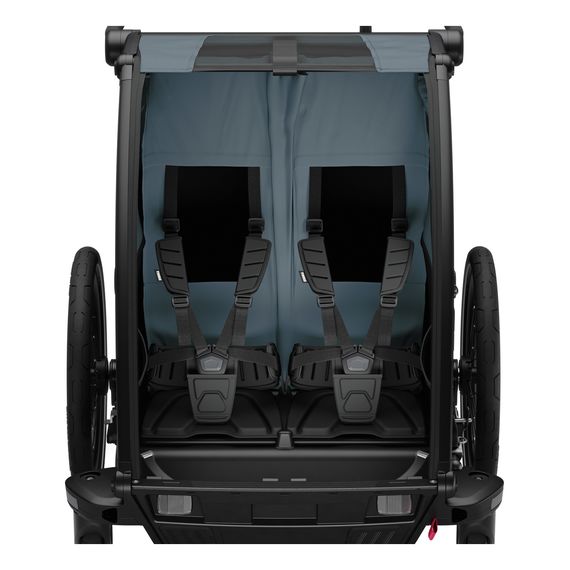 Thule Chariot Cab Dark Slate - multisportovní cyklovozík, 2 zdjęcie