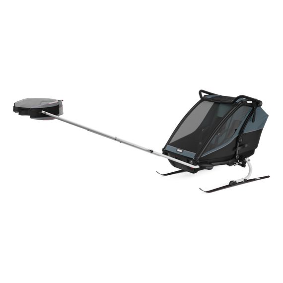 Thule Chariot Cab Dark Slate - multisportovní cyklovozík, 6 zdjęcie