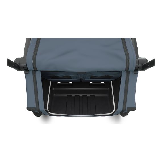 Thule Chariot Cab Dark Slate - multisportovní cyklovozík, 12 zdjęcie