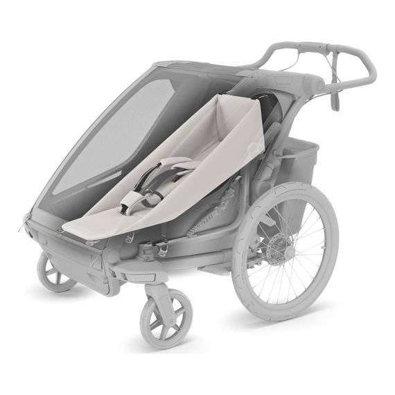 Thule Chariot Infant Sling lehátko pro miminka do cyklovozíků nové generace, 2 zdjęcie