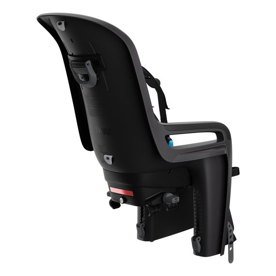 Thule RideAlong 2 - sklopná dětská cyklosedačka na zadní nosič, Baza: na bagażnik, Kolor: Dark grey, 5 zdjęcie