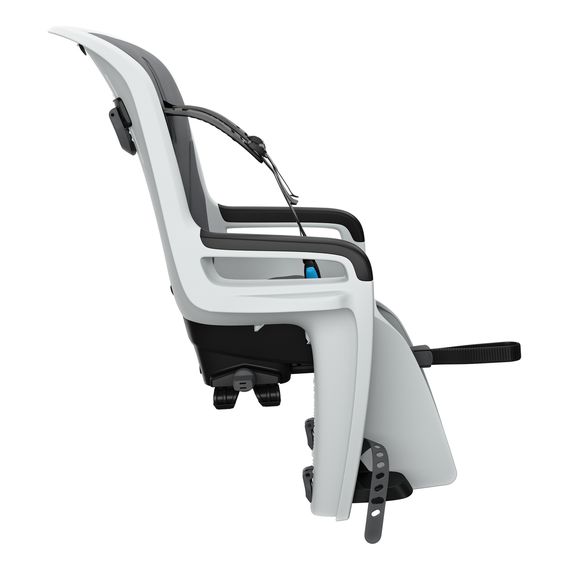 Thule RideAlong 2 - sklopná dětská cyklosedačka na zadní nosič, Baza: na bagażnik, Kolor: Light Grey, 4 zdjęcie