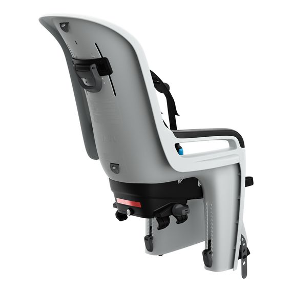 Thule RideAlong 2 - sklopná dětská cyklosedačka na zadní nosič, Baza: na bagażnik, Kolor: Light Grey, 5 zdjęcie