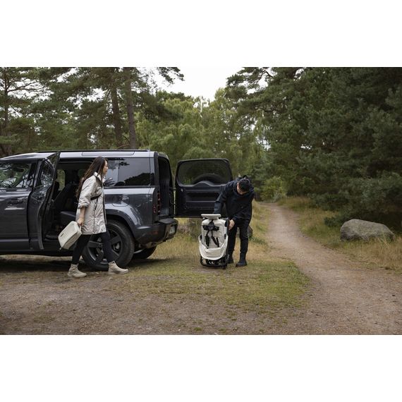 Thule Spring 2 wózek spacerowy, Rodzaj wózka: spacerowy, Kolor materiału: Soft Beige, 7 zdjęcie