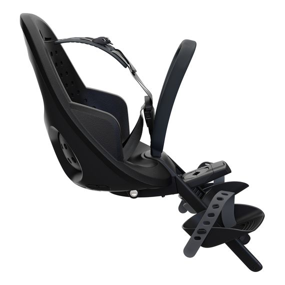 Thule Yepp 2 mini - přední dětská cyklosedačka, Kolor: Mignight Black, 6 zdjęcie
