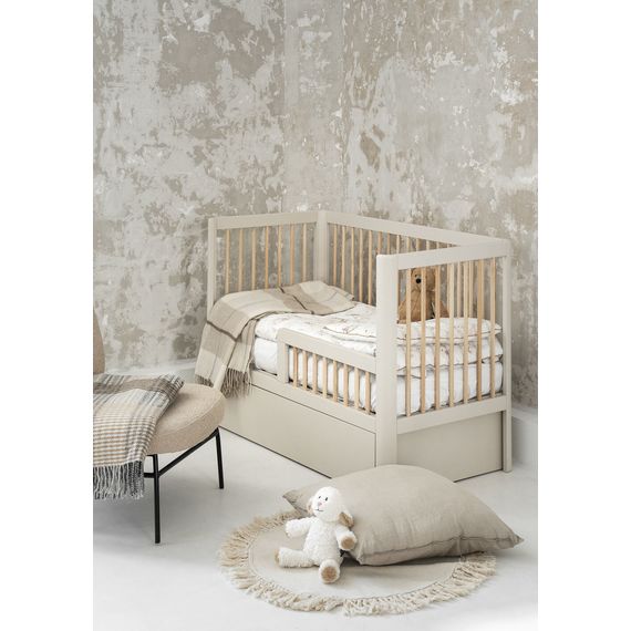 Pinio Pure zásuvka pod postýlku 120x60 Šampaňský, Rozmiar: 120x60, Kolor: Szampański, 3 zdjęcie