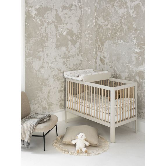 Pinio Pure postýlka 120x60 Šampaňský, Rozmiar: 120x60, Kolor: Szampański, 10 zdjęcie