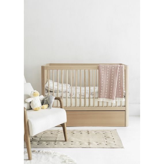 Pinio Pure zásuvka pod postýlku 120x60 Lak, Rozmiar: 120x60, Kolor: Lakier, 3 zdjęcie