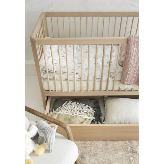 Pinio Pure zásuvka pod postýlku 120x60 Lak, Rozmiar: 120x60, Kolor: Lakier, 4 zdjęcie