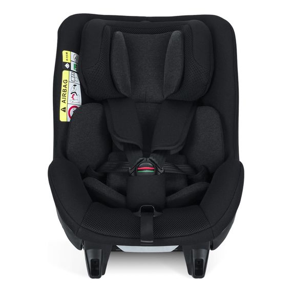 Avionaut Aerofix Airflow s bází IQ Orbit - autosedačka pro batolata (61-105 cm | 0-18 kg | 6 měsíců - 4 roky), Baza: baza IQ Orbit, Kolor: Black, 10 zdjęcie