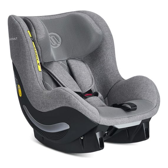 Avionaut AeroFIX Airflow – autosedačka pro batolata (61–105 cm | 0–18 kg | 6 měsíců – 4 roky), Baza: bez bazy, Kolor: Grey