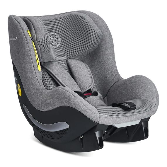 Avionaut Aerofix Airflow z bazą IQ Orbit - fotelik dla maluchów (61 - 105 cm | 0 - 18 kg | 6 miesięcy - 4 lat), Baza: baza IQ Orbit, Kolor: Grey, 7 zdjęcie
