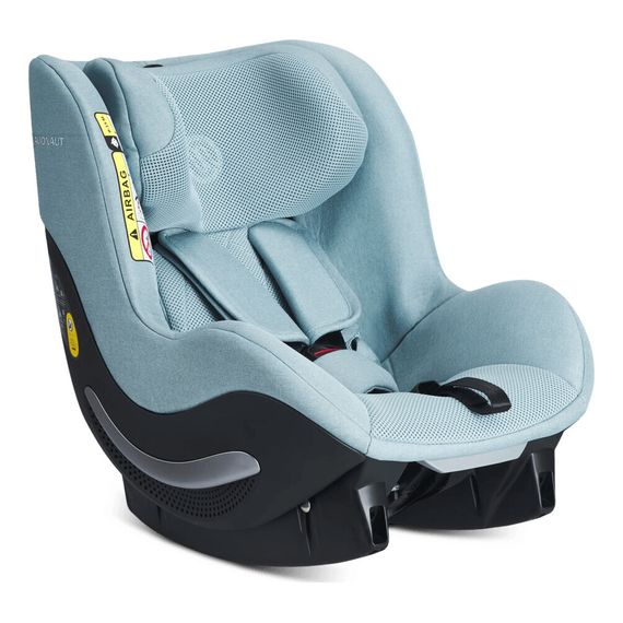 Avionaut AeroFIX AirFlow - Toddler Car Seat (61-105 cm | 0-18 kg | 6 Months to 4 Years), Baza: bez bazy, Kolor: Mint, image 