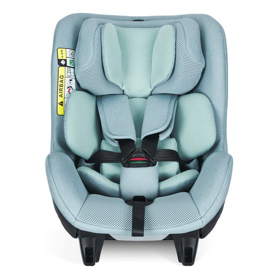 Avionaut AeroFIX AirFlow - Toddler Car Seat (61-105 cm | 0-18 kg | 6 Months to 4 Years), Baza: bez bazy, Kolor: Mint, image , 9 image
