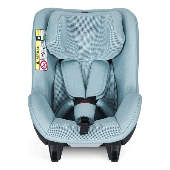 Avionaut Aerofix Airflow z bazą IQ Orbit - fotelik dla maluchów (61 - 105 cm | 0 - 18 kg | 6 miesięcy - 4 lat), Baza: baza IQ Orbit, Kolor: Mint, 8 zdjęcie