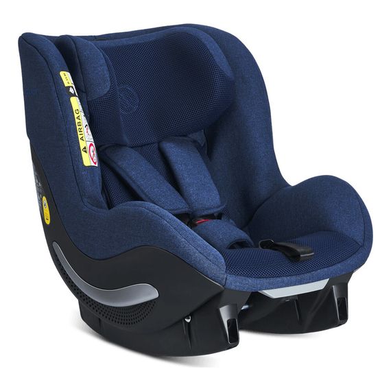 Avionaut Aerofix Airflow z bazą IQ Orbit - fotelik dla maluchów (61 - 105 cm | 0 - 18 kg | 6 miesięcy - 4 lat), Baza: baza IQ Orbit, Kolor: Navy, 7 zdjęcie